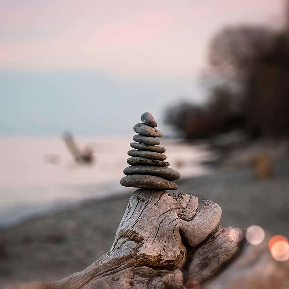 Zen rocks